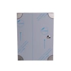 ABB - Cerramiento placa con puerta ciega 400x300x150mm acero inoxidable