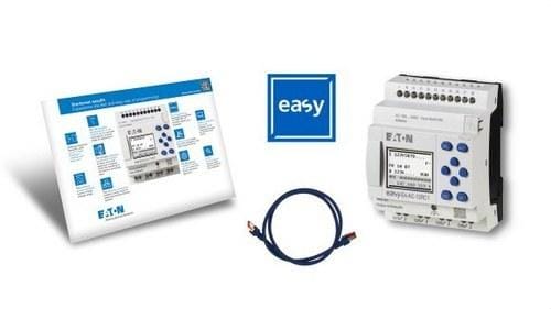 EATON - Controlador Nano easy E4 Starter Pack AC (salidas a relé)