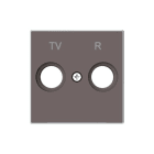 ABB - Tapa toma TV/R Sky Niessen Taupé
