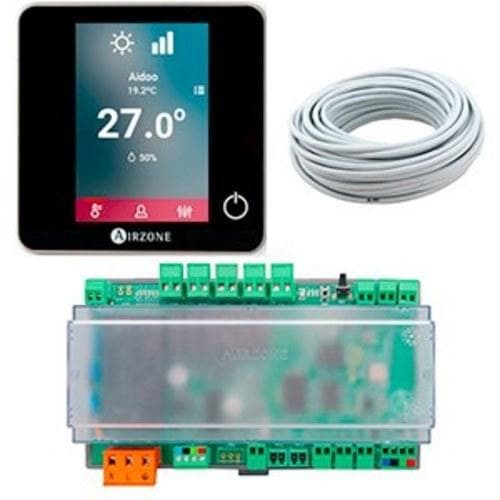 AIRZONE - PACK AIDOO PRO CONTROL WI-FI FANCOIL - BLUEFACE CABLE NG