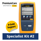 FLUKE - CERTIFICADOR CAT8 DSX2-8000/GLD INT AMPLIABLE A FIBRA +GOLD
