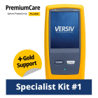 FLUKE - CERTIFICADOR COBRE CAT6A DSX2-5000/GLD INT AMPLIABLE A FIBRA +GOLD