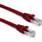 EXCEL - LATIGUILLO CAT6A U/UTP LSZH 1M ROJO