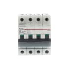ABB - Magnetotérmico EP60 Curva-D 16A 4P 4 módulos