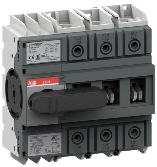 ABB - INTERRUPTOR SECCIONADOR OT160G03K