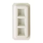 ABB - Kit tapones apertura bisagras TZ628P10 (10u)