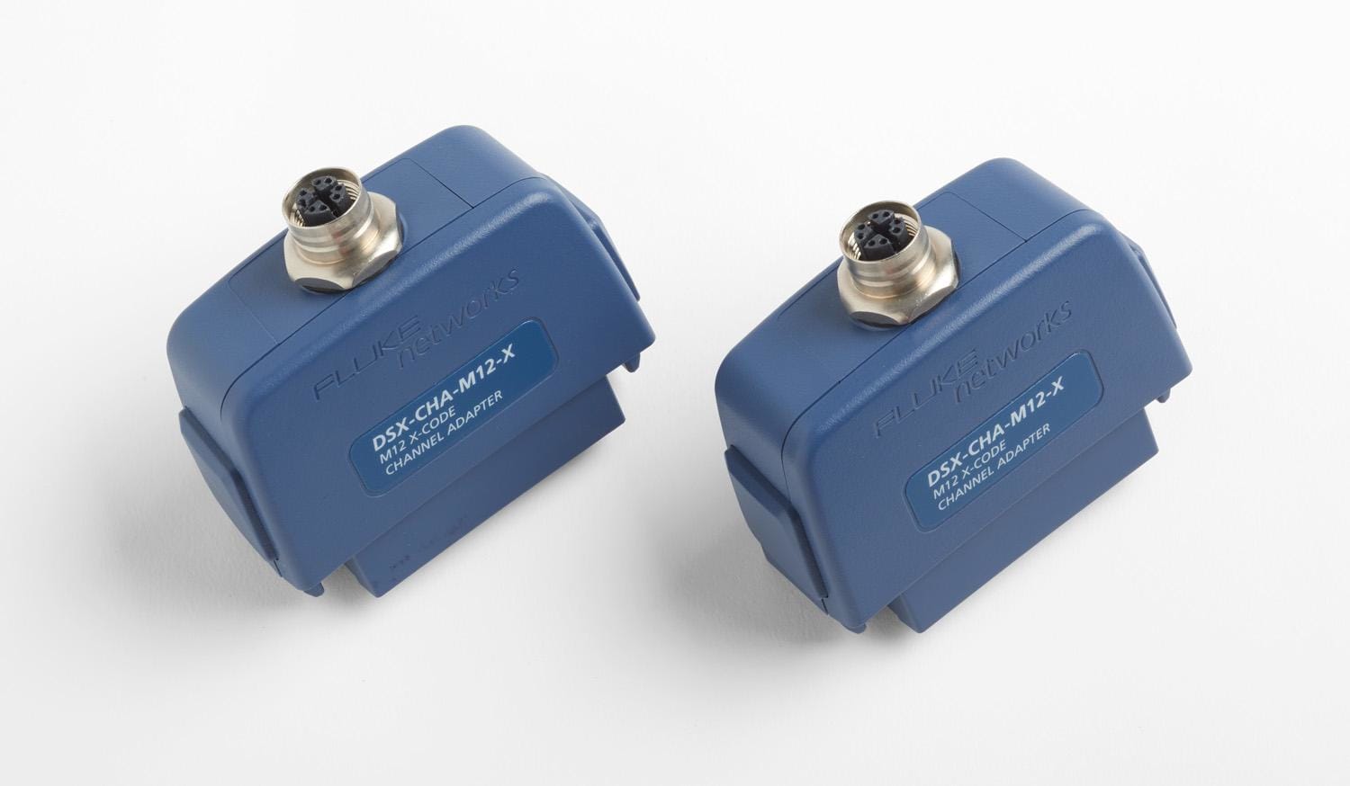 FLUKE - CONJUNTO DE ADAPTADORES DE CANAL DE 8 POSICIONES DSX INDUSTRIAL ETHERNET M12-X