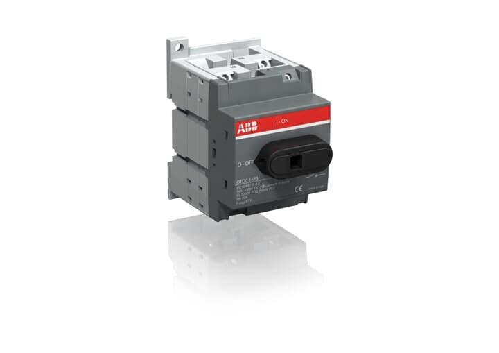 ABB - INTERRUPTOR SECCIONADOR CC OTDC16F3