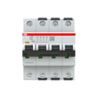 ABB - Interruptor automático S304P-C40 4P 40A clase C 15kA