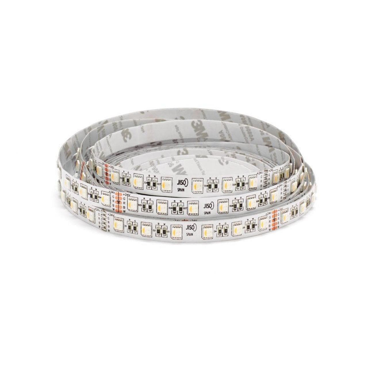 JISO - METRO DE TIRA DE LED - 19,2W/M - 24V- IP20 -CCT(2700K+6000K)