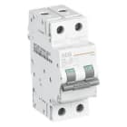 ABB - Magnetotérmico EP60 Curva-D 40A 2P 2 módulos
