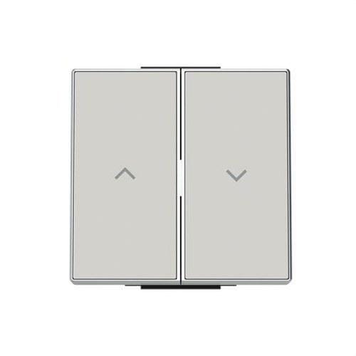 ABB - Tecla Sky con símbolo persiana 2 canales blanco