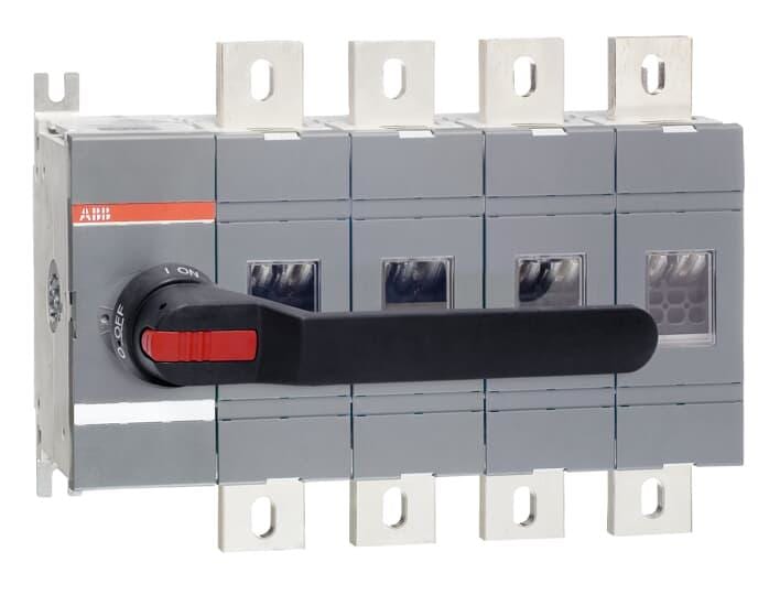 ABB - INTERRUPTOR SECCIONADOR OT1250E04P
