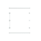 ABB - GEMINI CAJA TAMAÑO 4, MED. INT. 600X500X230 MM MED. EXT. 700X590X260 MM IP66