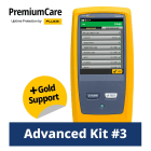 FLUKE - CERTIFICADOR CAT8 DSX2-8000QOI/G INT +ACC FO MM&SM+OTDR+GOLD