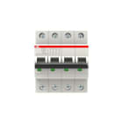 ABB - Interruptor magnetotérmico S204M-K 20A tetrapolar con 4 módulos