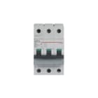 ABB - Magnetotérmico EP60 Curva-C 6A 3P 3 módulos