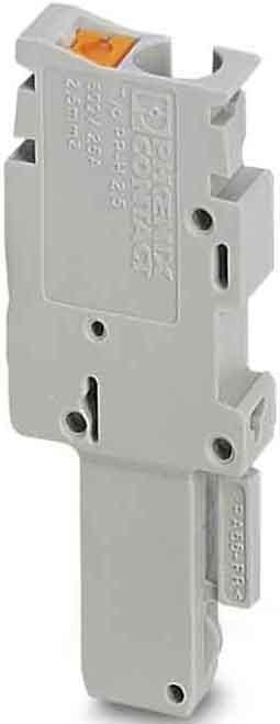 PHOENIX CONTACT - BORNA PARA CARRIL PP-H 2,5/1 GNYE