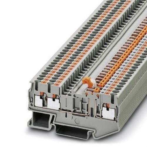 PHOENIX CONTACT - BORNE DE CARRIL PASO PIT2,5-TWIN-MT GY