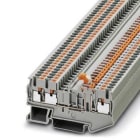 PHOENIX CONTACT - BORNE DE CARRIL PASO PIT2,5-TWIN-MT GY