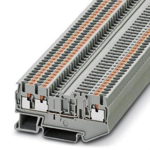 PHOENIX CONTACT - BORNE DE CARRIL PASO PIT2,5-TWIN-TG GY