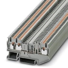 PHOENIX CONTACT - BORNE DE CARRIL PASO PIT2,5-TWIN-TG GY