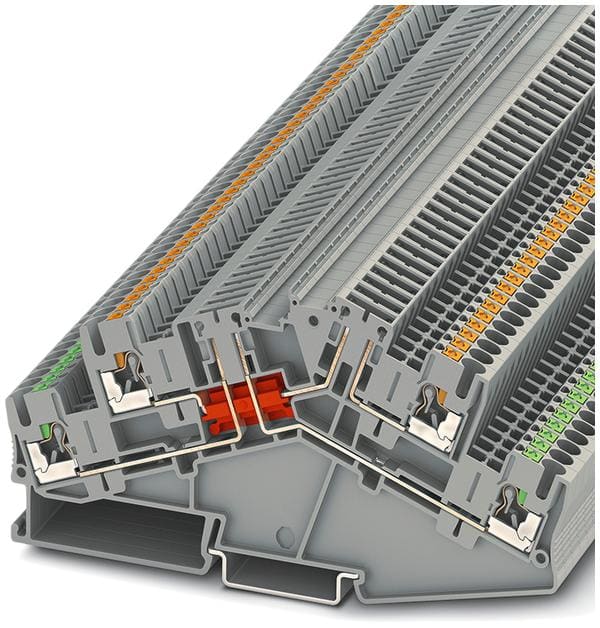 PHOENIX CONTACT - BORNE INTERRUMPIBLE PTTBS 2,5-2TGB