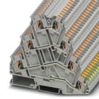 PHOENIX CONTACT - Borne para motor 4 pisos conexión Push-in 6,2X95,4mm