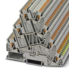 PHOENIX CONTACT - Borne para motor 4 pisos conexión Push-in 5,2X91,1mm