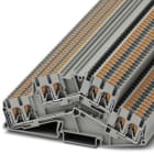PHOENIX CONTACT - Borne de doble piso PTTBS 2,5-QUATTRO gris