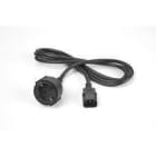 SALICRU - CABLE SALIDA C14/SCHUKO 2 M 10 A