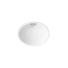 JISO - Downlight ambiente TOP CAVE 10 UGR LED COB 10W 4000K 50° driver incluido On-Off blanco técnico