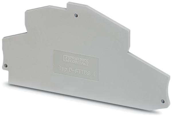 PHOENIX CONTACT - Tapa final 115,2X2,2mm D-PTTBS 2,5-QUATTRO