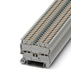 PHOENIX CONTACT - Borne de conexión Push-in PT 2,5/S-QUATTRO GY