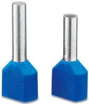 PHOENIX CONTACT - PUNTERA CON MANGUITO AI-TWIN 2X1,5-8 BK