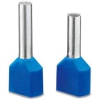 PHOENIX CONTACT - PUNTERA CON MANGUITO AI-TWIN 2X1,5-8 BK