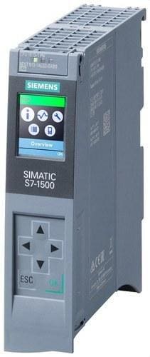 SIEMENS - CPU 1513-1 PN SIMATIC S7-1500, módulo central con memoria central 300 kb para programa y 1,5Mb
