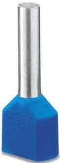 PHOENIX CONTACT - PUNTERA CON MANGUITO AI-TWIN 2X2,5-10 BU