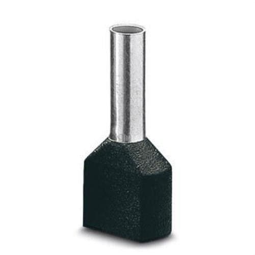 PHOENIX CONTACT - PUNTERA CON MANGUITO AI-TWIN 2X1,5-12 BK