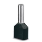 PHOENIX CONTACT - PUNTERA CON MANGUITO AI-TWIN 2X1,5-12 BK