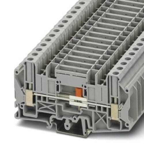 PHOENIX CONTACT - Borne interrumpible conexión tornillo UT 6-T/SP gris