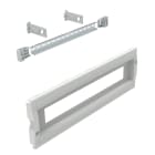 LEGRAND - Chasis modular para componer - Placa frontal modular de plástico alt. 150 an. 500 con carril