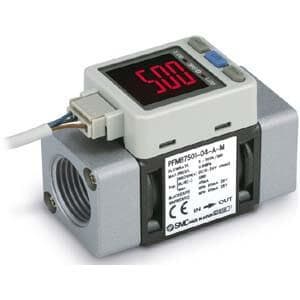 SMC - PFMB7202-F06-F  FLUJOSTATO DIGITAL G 3/4, 1 SALIDA PNP + 1 ANALÓG.4-20 MA