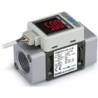 SMC - PFMB7202-F06-F  FLUJOSTATO DIGITAL G 3/4, 1 SALIDA PNP + 1 ANALÓG.4-20 MA
