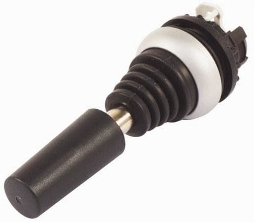 EATON - Joystick retorno 2 posiciones vertical eje metálico anillo titanio