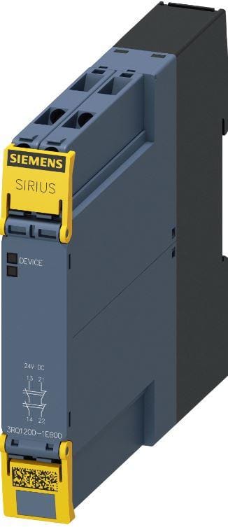 SIEMENS - POSITIVELY DRIVEN COUPLING RELAY IN INDUSTRIAL ENCLOSURE 2 NO CONTACTS / 1 NC CONTACT 24 V DC SIL 2