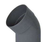 FERRO-PLAST - CODO 45 H-H d.90 S.LISA PVC
