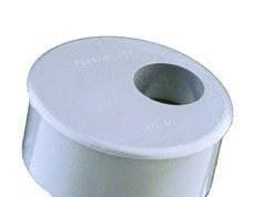 FERRO-PLAST - TAPON REDUCCION SIMPLE D.125/50 PVC