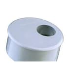 FERRO-PLAST - TAPON REDUCCION SIMPLE D.125/50 PVC
