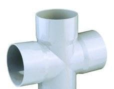 FERRO-PLAST - INJERTO DBL.PNO.M-H D.200 87¿ 30' PVC